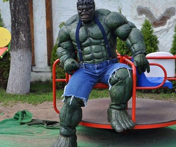 Hulk Suit