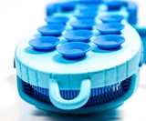 Squeaky Clean Feet Foot Scrubber Shower Shoes