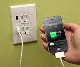 U-Socket USB Wallplug