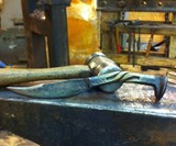 Railroad Spike Knife