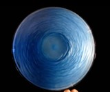 Vortex Dome Rheoscopic Fluid Desk Toy
