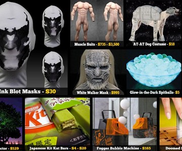 Halloween Gear Guide