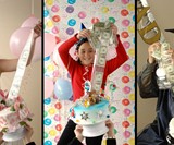 The Money Cake - Cash-Filled Cake Topper