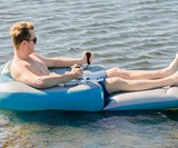 Motorized Inflatable Pool Lounger