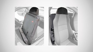 Roadster Seatback Luggage