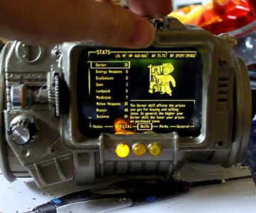 Working Pip-Boy 3000