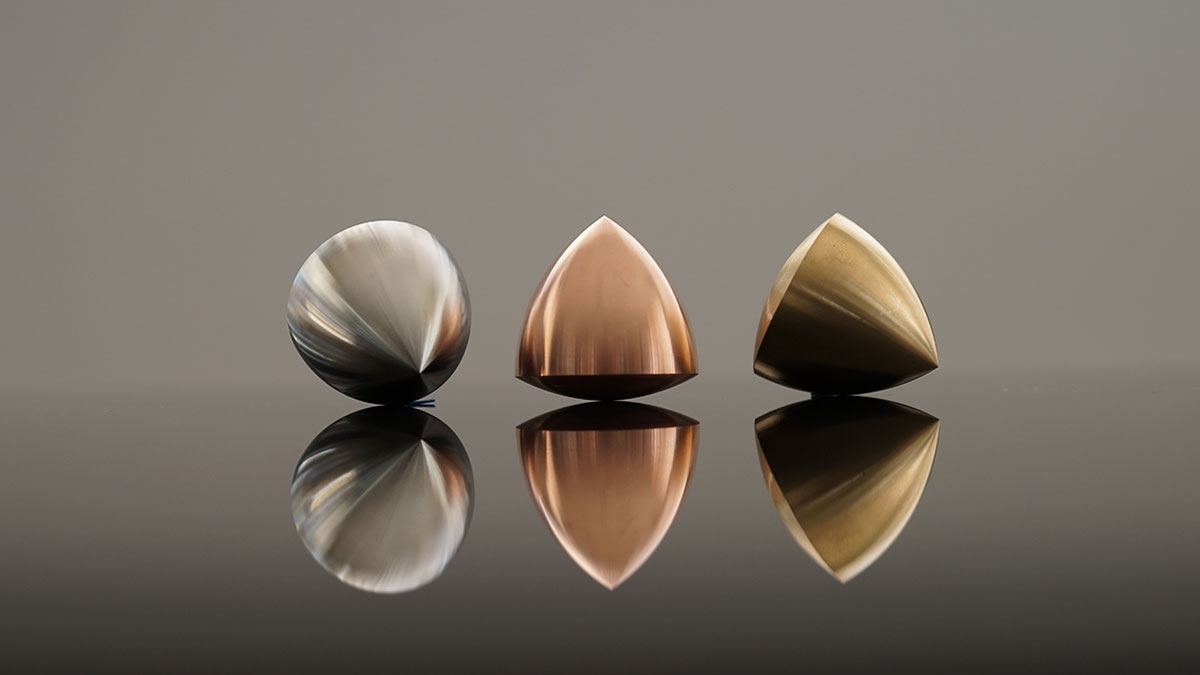 Orbiform Mathematically Perfect, Constant Width Solid Orbiform Mathematically Perfect, Constant Width Solid