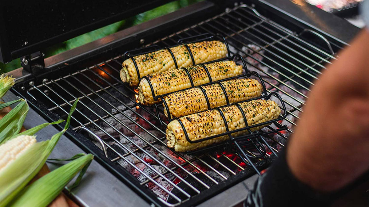 Corn on the Cob Grilling Basket Corn on the Cob Grilling Basket