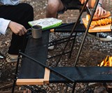 Campfire, Fire Pit & BBQ Table