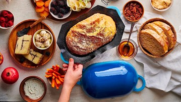 LoafNest Super Easy Dutch Oven Bread Maker LoafNest Super Easy Dutch Oven Bread Maker