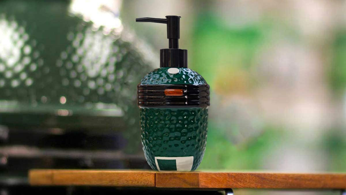Big Green Egg Soap Dispenser Big Green Egg Soap Dispenser