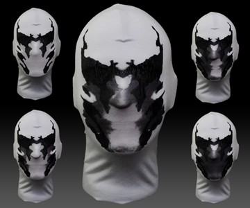 Rorschach Ink Blot Masks Rorschach Ink Blot Masks