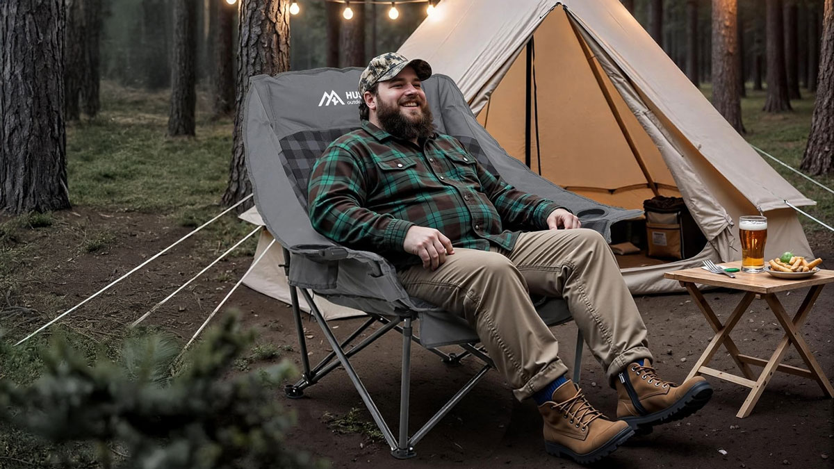 Guide Gear Oversized Club Camp Chair Guide Gear Oversized Club Camp Chair