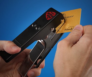 DIY Guitar Pick Punch
