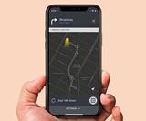 Wayband Haptic Navigation App & Wristband