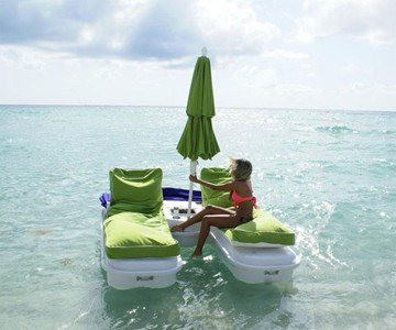 SeaDuction Floating Cabanas SeaDuction Floating Cabanas