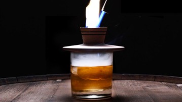 Cocktail Smoking Chimney Kit