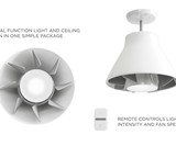 Air Tight Screw-in Ceiling Fan