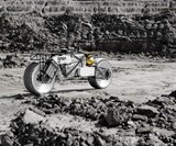 Hookie Co. Tardigrade Moon Concept Motorcycle