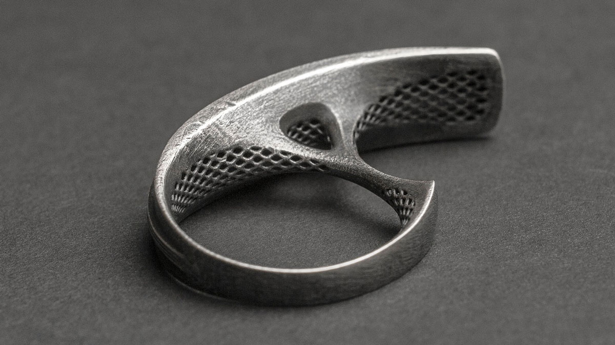 Dune Futuristic Rings Dune Futuristic Rings