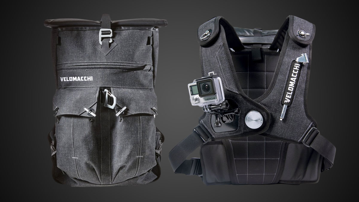 Velomacchi Waterproof Motorcycle Backpack Velomacchi Waterproof Motorcycle Backpack