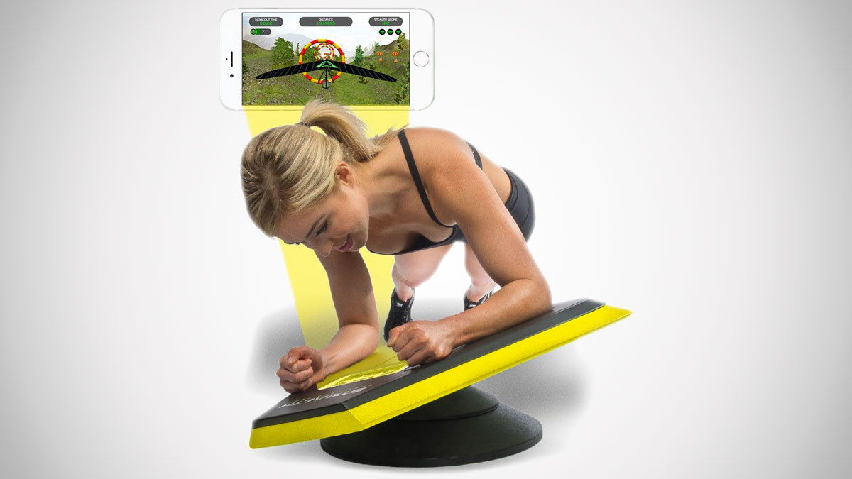 STEALTH Core Trainer - Core & Full Body Gaming Workout STEALTH Core Trainer - Core & Full Body Gaming Workout