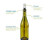 Wine Chill Stick with Pour Spout