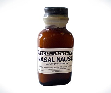 Nasal Nausea - Military-Grade Stink Solution