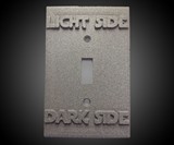 Light Side / Dark Side Switch Plate Cover