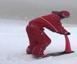 Freshie Snow Scooter