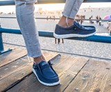Hey Dude Men's Wally Stretch Loafers