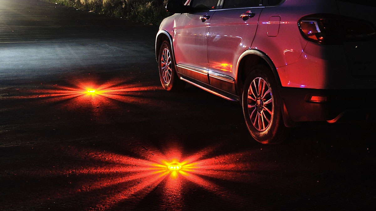 LED Road Flare Discs LED Road Flare Discs