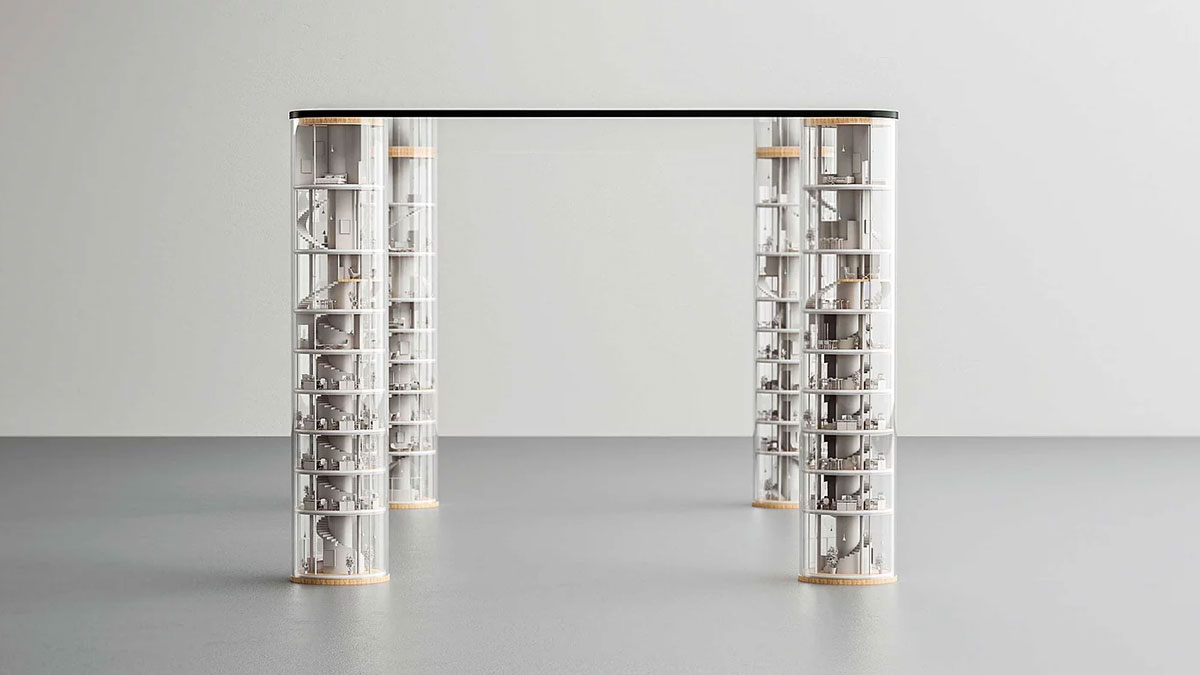 Tokyo Sky Table