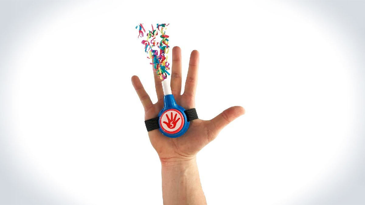 Reloadable Confetti High-Fives Reloadable Confetti High-Fives