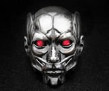 The Accuser Ring with Blinking Opal Eyes
