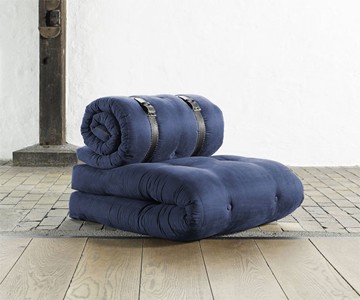 Buckel Up Belted Futon/Chair