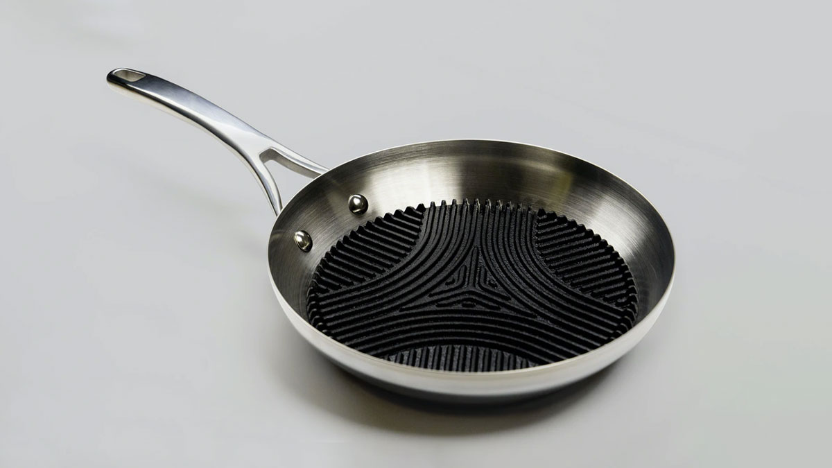 Flagship Light - Turn a Skillet Into a Cast Iron Grill Flagship Light - Turn a Skillet Into a Cast Iron Grill