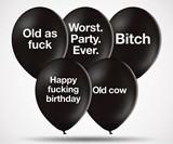 Abusive Birthday Balloons