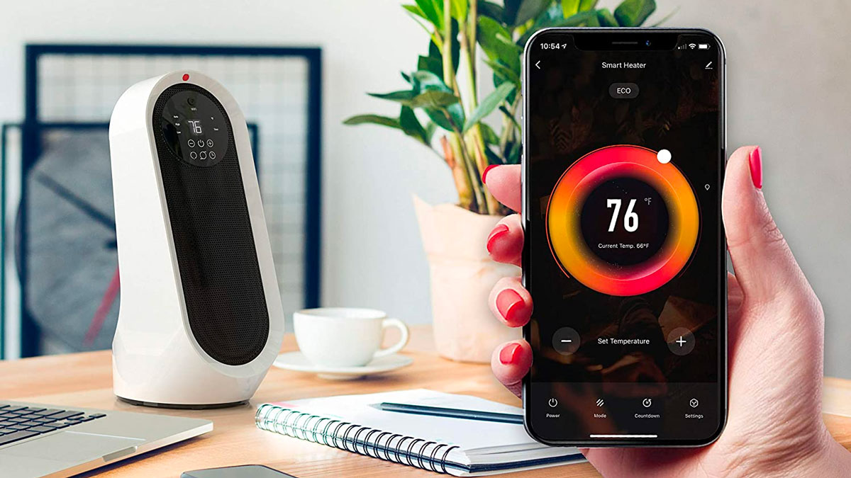 Atomi Smart Tabletop Space Heater Atomi Smart Tabletop Space Heater