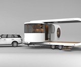 Romotow Open & Spin Luxury Travel Trailer