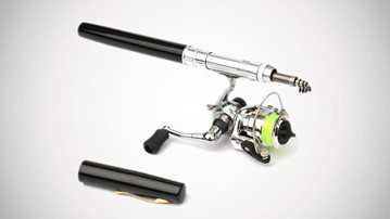 Lixada Pen Fishing Rod & Reel Set Lixada Pen Fishing Rod & Reel Set