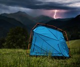 BOLT Lightning-Thwarting Tent