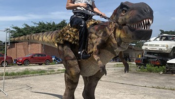 Giant Ride-On T-Rex Costume Giant Ride-On T-Rex Costume