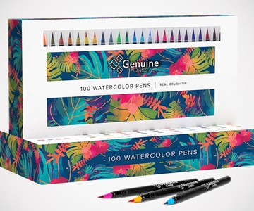 Watercolor Brush Pens