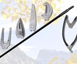 Zubin Axe Survival Staff