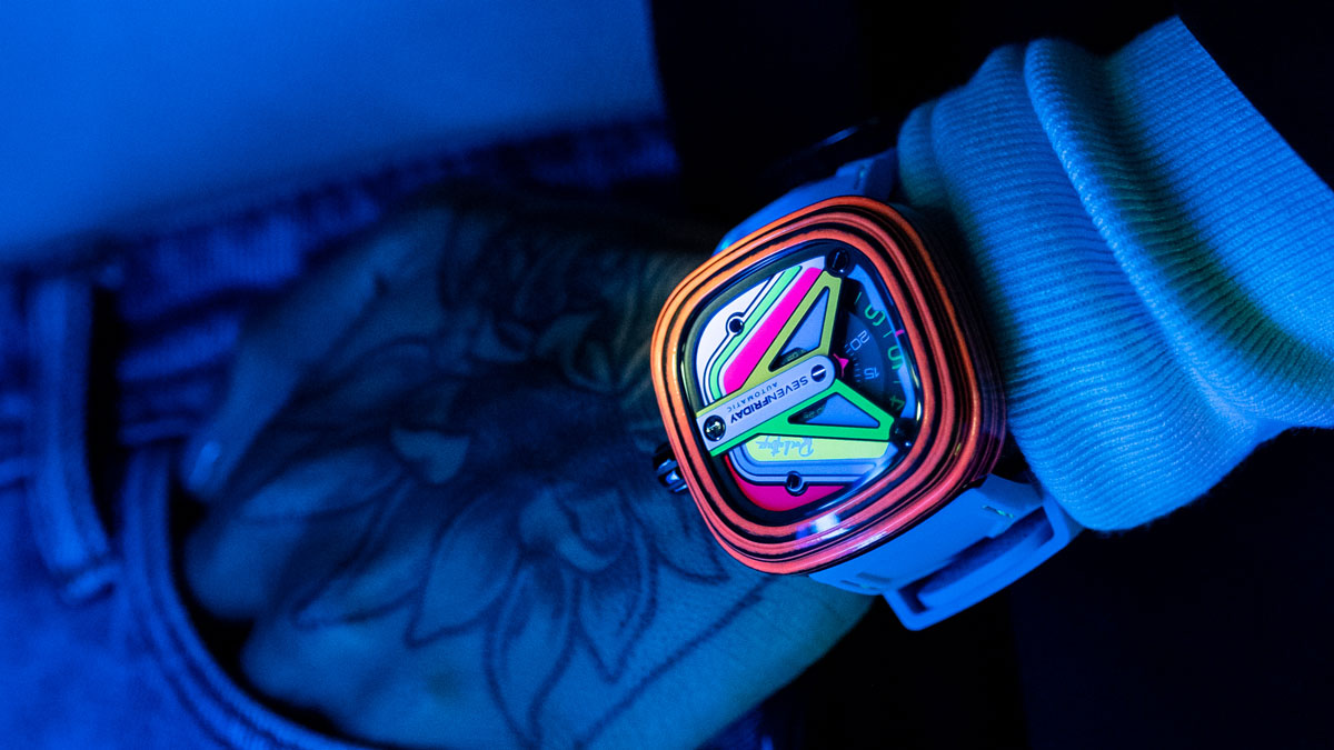 SevenFriday x Rocketbyz M3/05 Pimp Watch SevenFriday x Rocketbyz M3/05 Pimp Watch