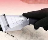 Heated Windshield Ice Scraper