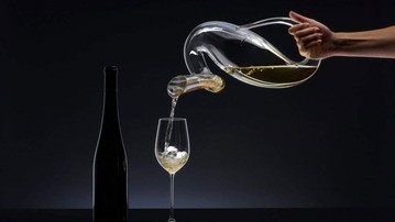 Riedel Crystal Snake Wine Decanters Riedel Crystal Snake Wine Decanters