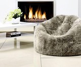 Sheepskin Bean Bag