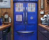 TARDIS Fridge Skin Kit